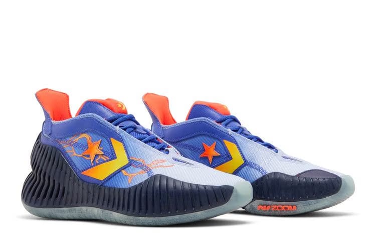Converse All Star BB Prototype CX Mid Thunder & Lightning - Blue Flame
