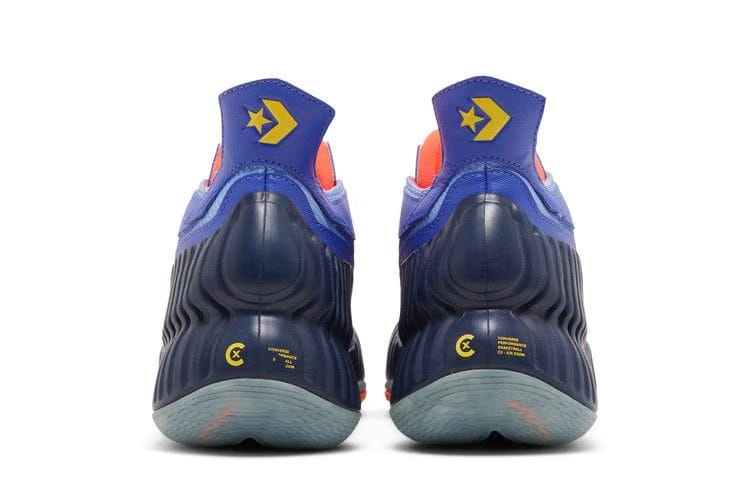 Converse All Star BB Prototype CX Mid Thunder & Lightning - Blue Flame