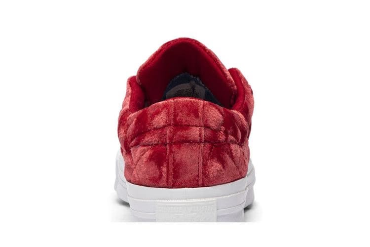 Golf Le Fleur x Converse One Star Quilted Velvet Cherry