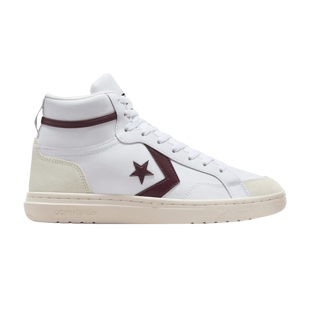 Converse Pro Blaze Classic Mid White Bloodstone