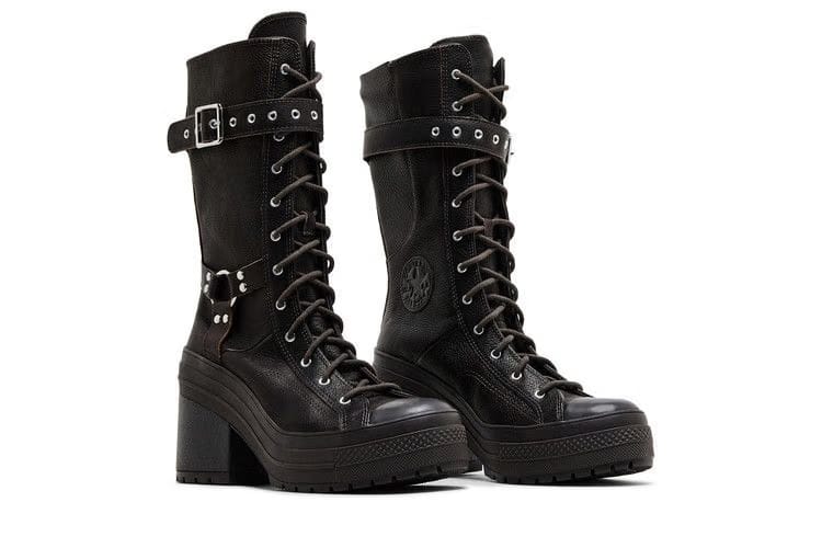 Converse Wmns Chuck 70 De Luxe Heel XX Platform High 'Mudguard Buckles'