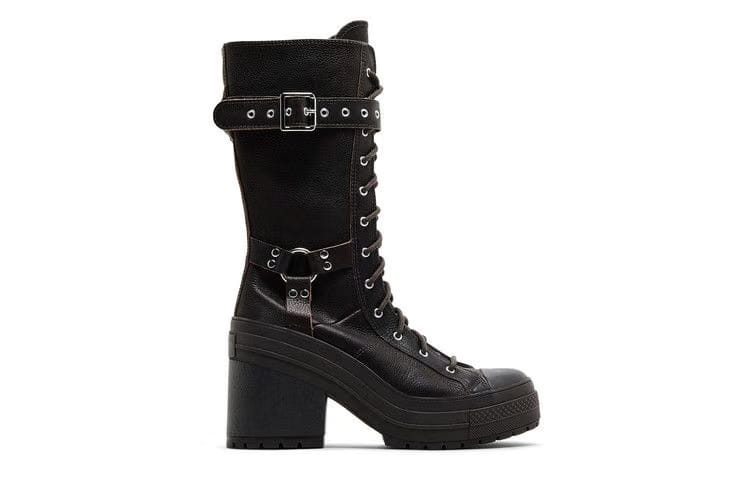 Converse Wmns Chuck 70 De Luxe Heel XX Platform High 'Mudguard Buckles'