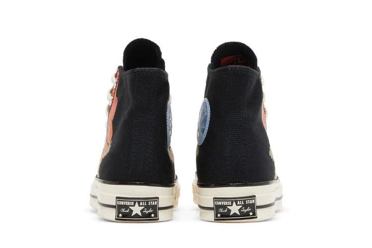 Converse Chuck 70 High Dia de los Muertos - Black