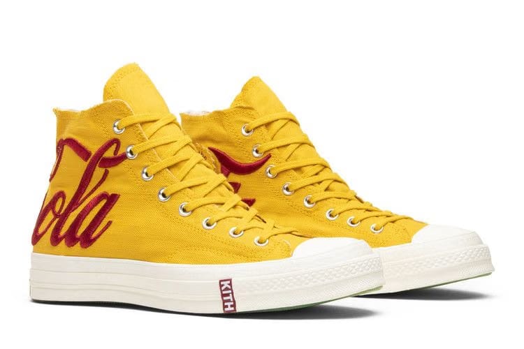 Converse Kith x Coca-Cola x Chuck 70 Hi China