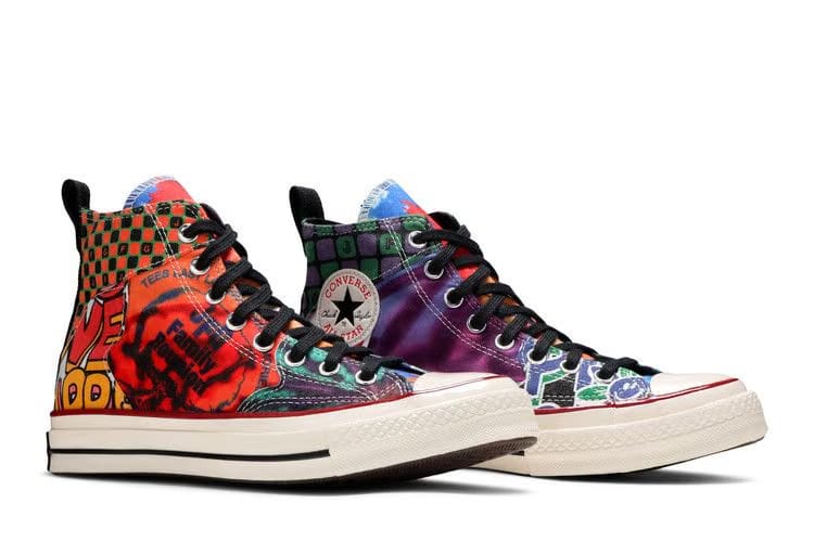 Converse Joe Freshgoods x Chuck 70 High JFG Graphic T-Shirt Collage