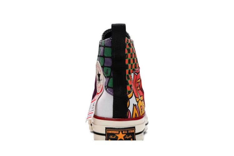 Converse Joe Freshgoods x Chuck 70 High JFG Graphic T-Shirt Collage