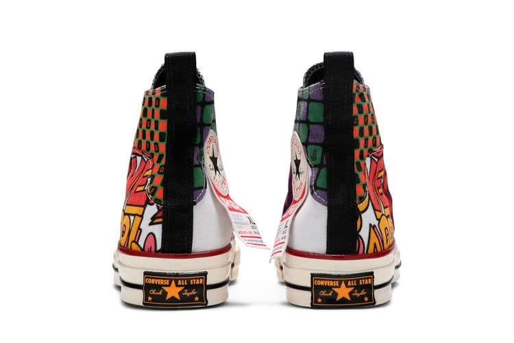 Converse Joe Freshgoods x Chuck 70 High JFG Graphic T-Shirt Collage