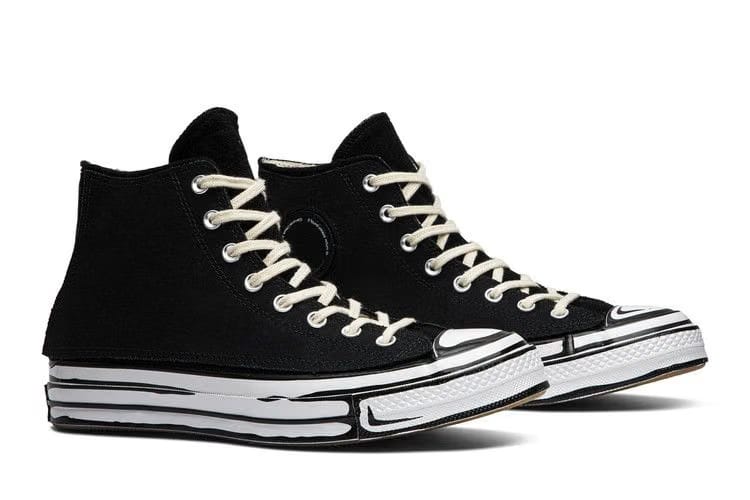 Converse Joshua Vides x Chuck 70 High Interchangeable Panels - Black