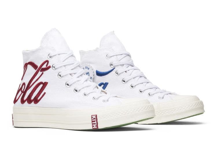 Kith x Coca-Cola x Converse Chuck 70 Hi Russia