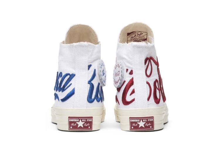 Kith x Coca-Cola x Converse Chuck 70 Hi Russia