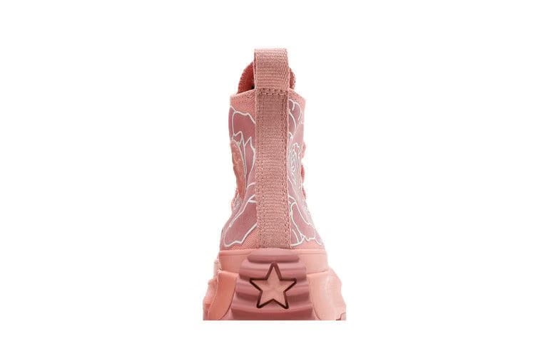 Natasha Cloud x Converse Wmns Run Star Hike Inspired 'Floral - Pink Quartz'