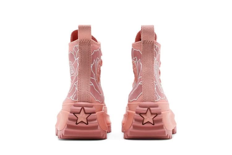 Natasha Cloud x Converse Wmns Run Star Hike Inspired 'Floral - Pink Quartz'