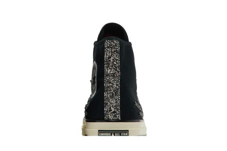Converse Wmns Chuck 70 High 'Archival Glitter Flame - Black Egret'