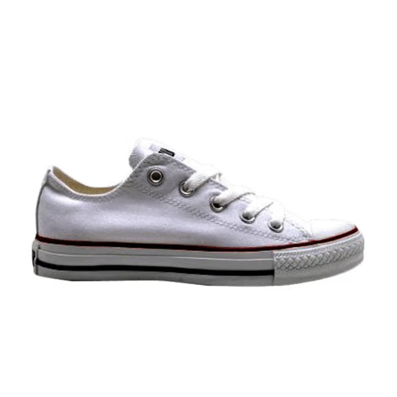 Converse Chuck Taylor All Star Low GS Optic White