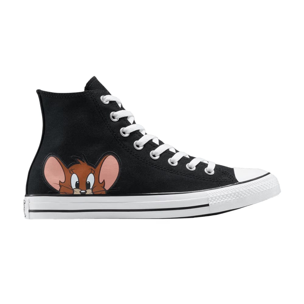 Tom & Jerry x Converse Chuck Taylor All Star High Black