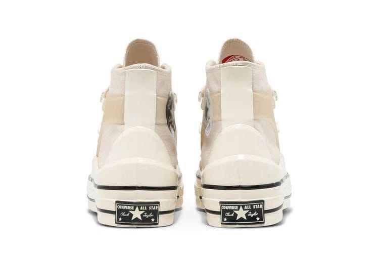 Kim Jones x Converse Chuck 70 High Natural