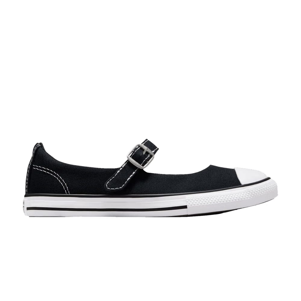 Converse Chuck Taylor All Star Dainty Mary Jane PS Black White