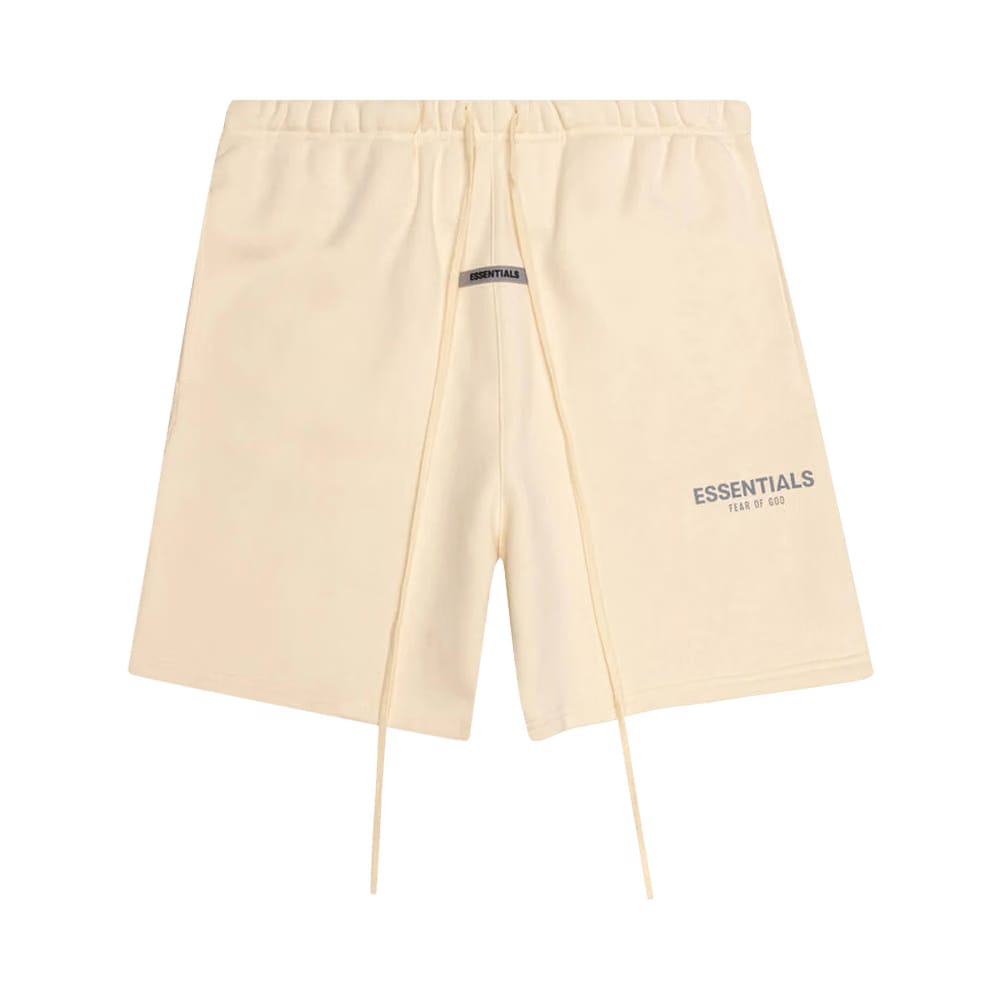 Fear of God Essentials Shorts (SS21) Cream/Buttercream