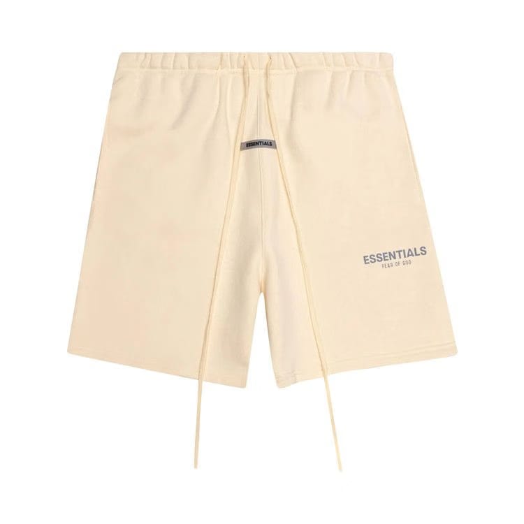 Fear of God Essentials Shorts (SS21) Cream/Buttercream