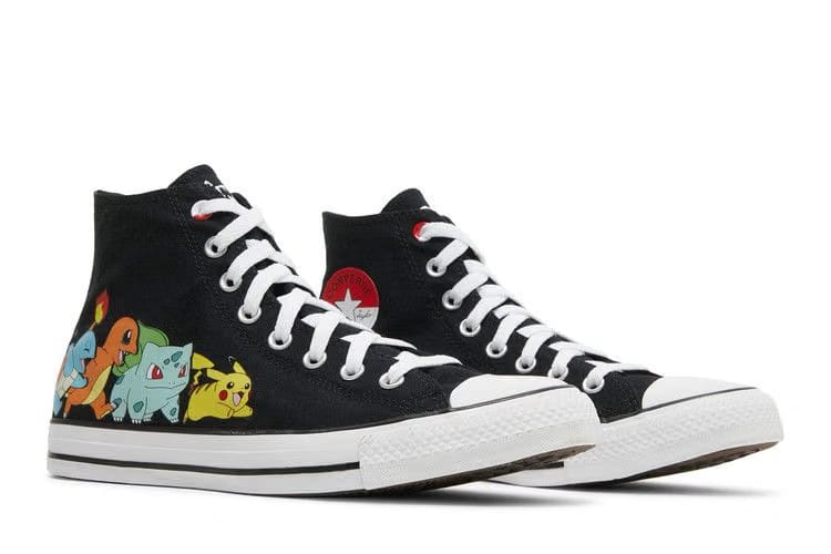Converse Pokemon x Chuck Taylor All Star High First Partners