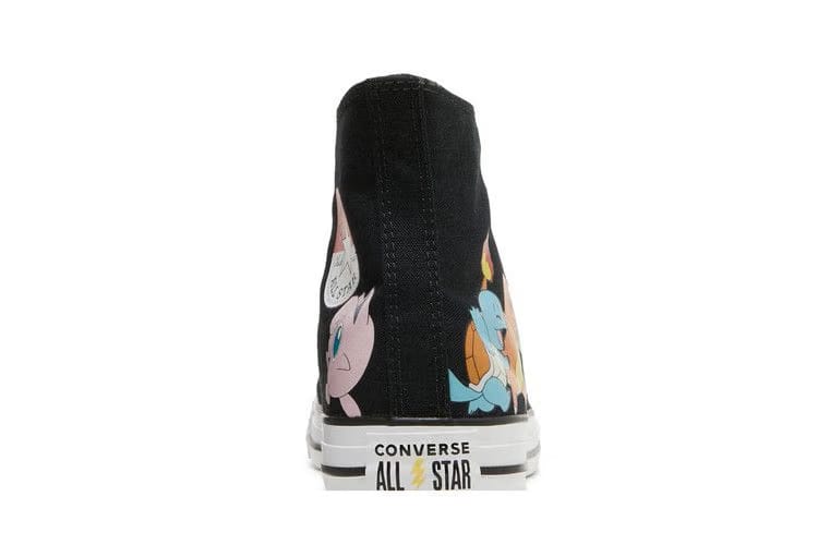 Converse Pokemon x Chuck Taylor All Star High First Partners