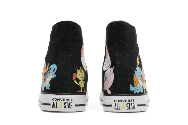 Converse Pokemon x Chuck Taylor All Star High First Partners