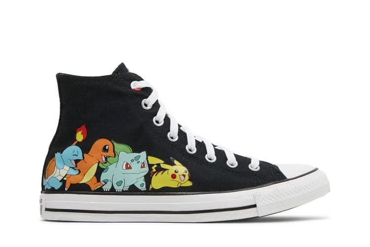 Converse Pokemon x Chuck Taylor All Star High First Partners