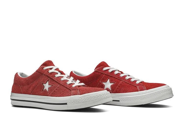Converse One Star Ox Red Suede
