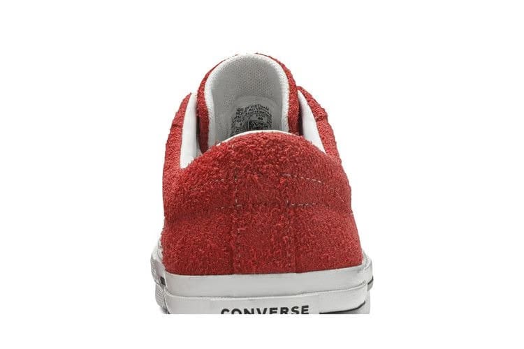 Converse One Star Ox Red Suede