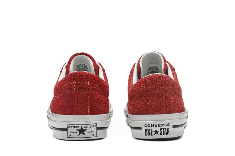 Converse One Star Ox Red Suede