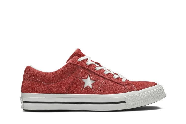 Converse One Star Ox Red Suede