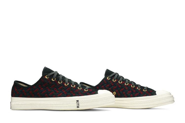 Kith x Bergdorf Goodman x Converse Chuck 70 Low Multi Woven