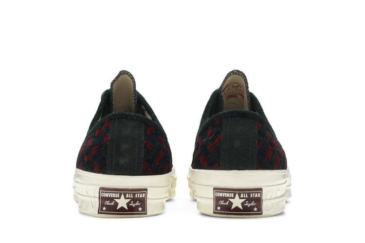 Kith x Bergdorf Goodman x Converse Chuck 70 Low Multi Woven