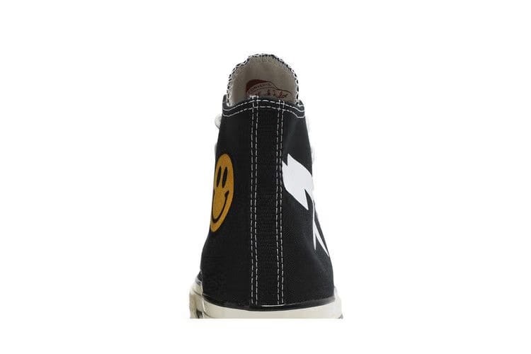 Chinatown Market x A Bathing Ape x Converse Chuck 70 High Black