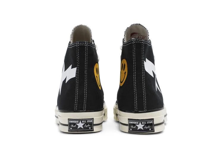 Chinatown Market x A Bathing Ape x Converse Chuck 70 High Black