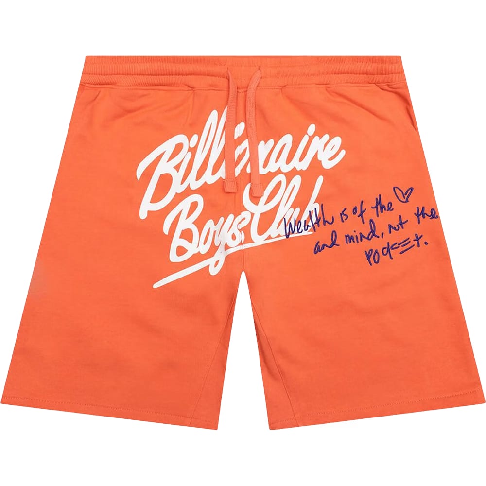 Billionaire Boys Club Celestial Shorts Living Coral
