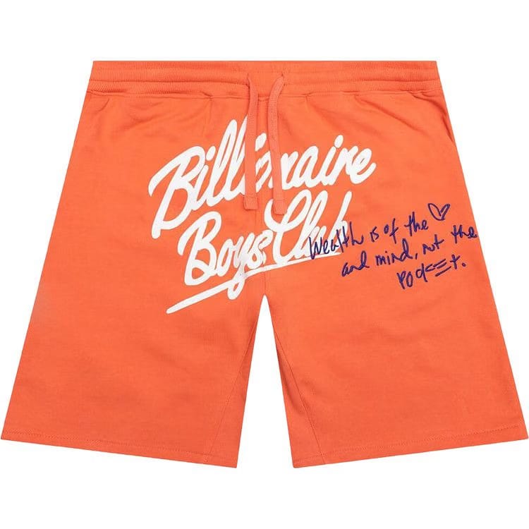 Billionaire Boys Club Celestial Shorts Living Coral