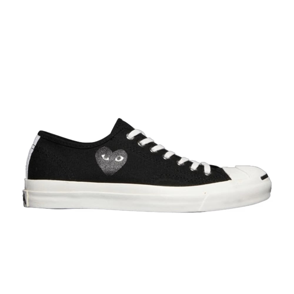 Comme des Garçons x Converse Jack Purcell Black