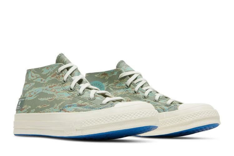 Undefeated x Converse Half Chuck 70 Mid Tiger Camo Print