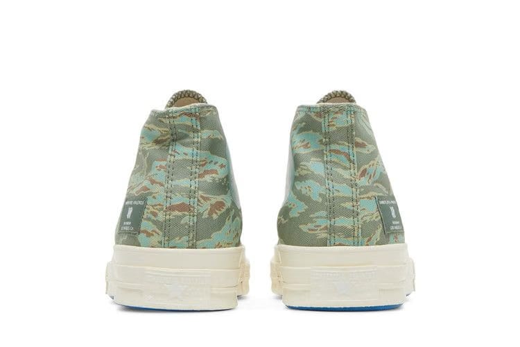 Undefeated x Converse Half Chuck 70 Mid Tiger Camo Print