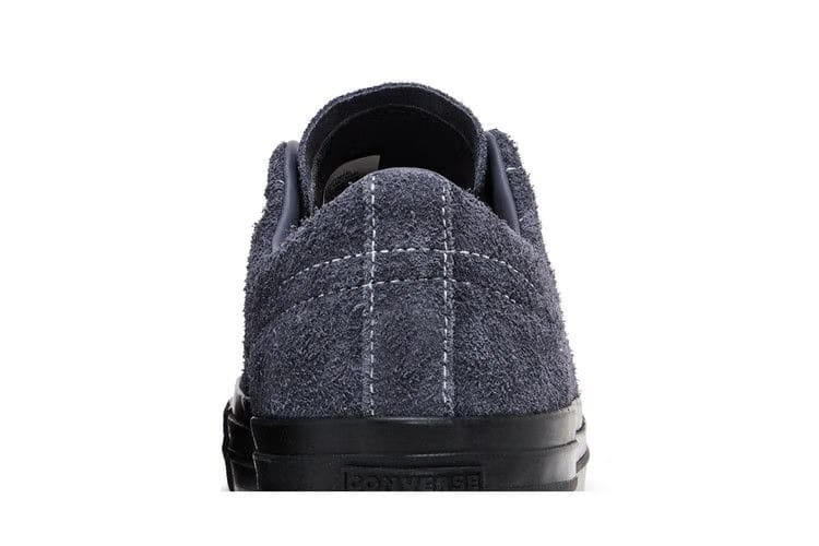 Converse One Star Pro Vintage Suede Low Dark Moth Black