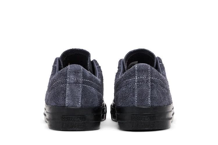 Converse One Star Pro Vintage Suede Low Dark Moth Black