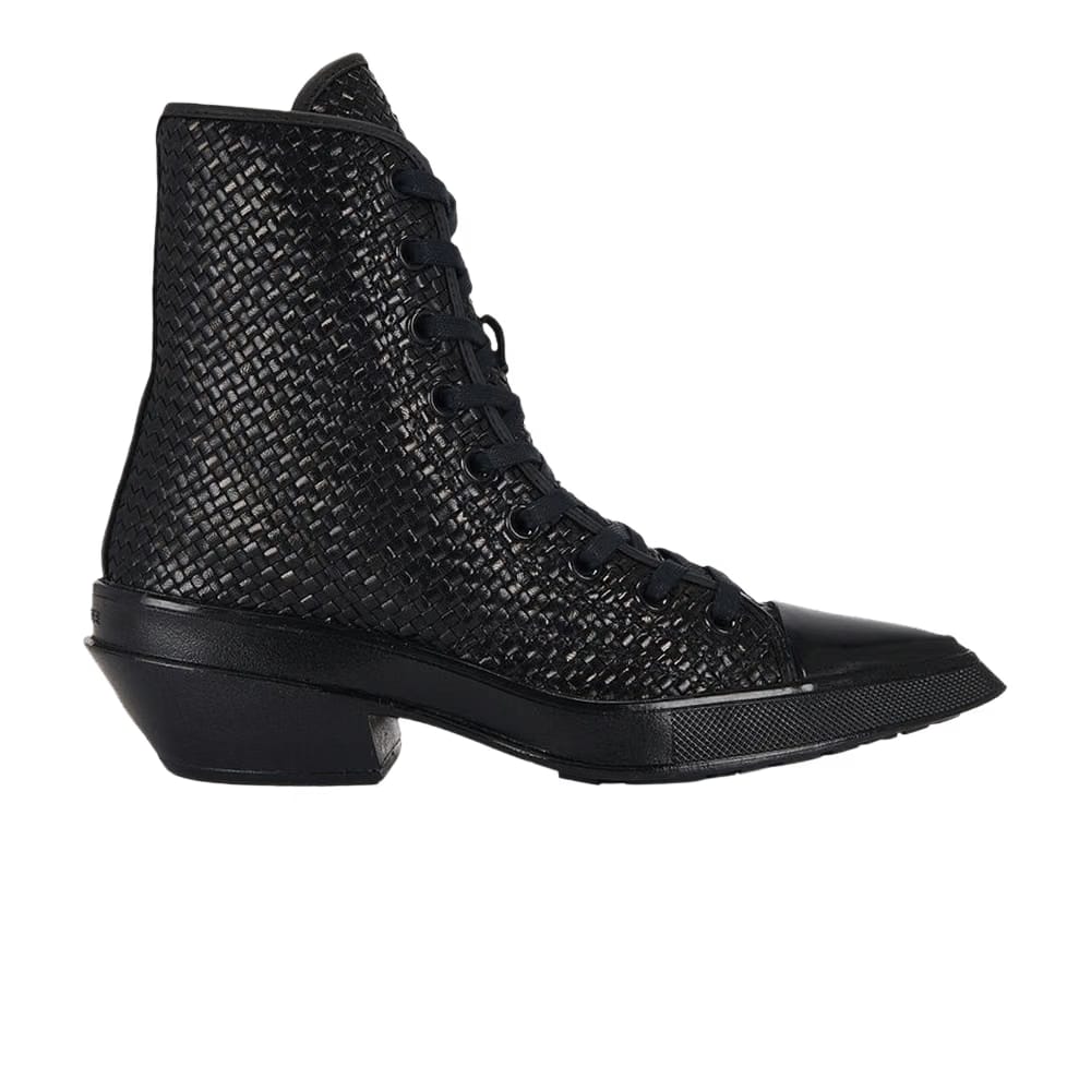 Converse Wmns Chuck 70 De Luxe Pointed Platform 'Black'