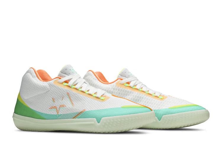 Converse All Star BB Evo Mid Hi-Vis Collection - White Green Glow