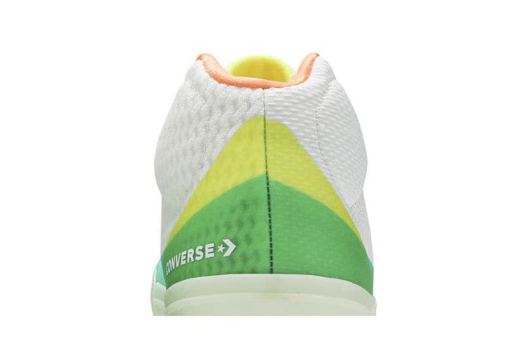 Converse All Star BB Evo Mid Hi-Vis Collection - White Green Glow