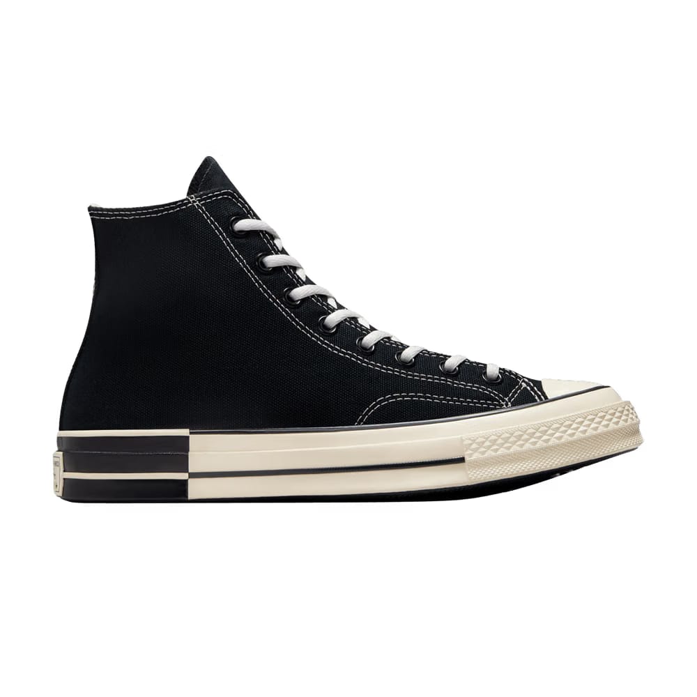 Converse Chuck 70 High Black Natural Ivory