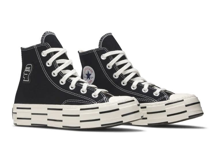Brain Dead x Converse Chuck 70 High Black