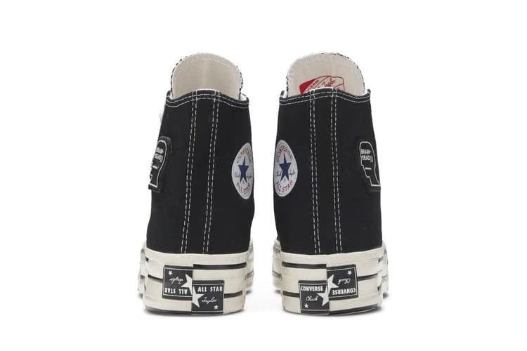 Brain Dead x Converse Chuck 70 High Black