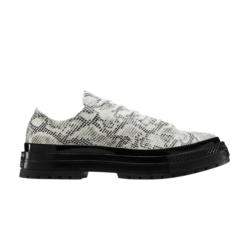 Converse Chuck 70 Formal Low Suede Snake Print