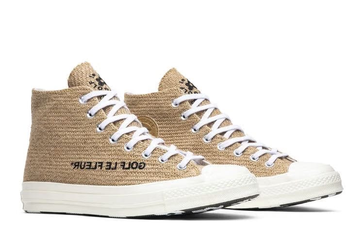 Golf Le Fleur x Converse Chuck 70 High Fabric Weave